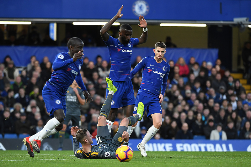 Rudiger je jedan od ključnih igrača Chelseaja (Foto: EPA-EFE)