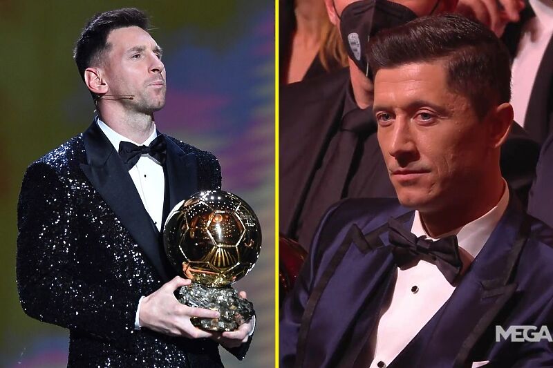 Messi nije glasao za Lewandowskog u izboru "The Best" (Foto: Twitter)