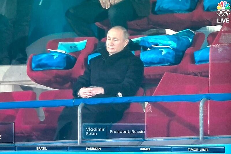 Vladimir Putin (Foto: Screenshot)