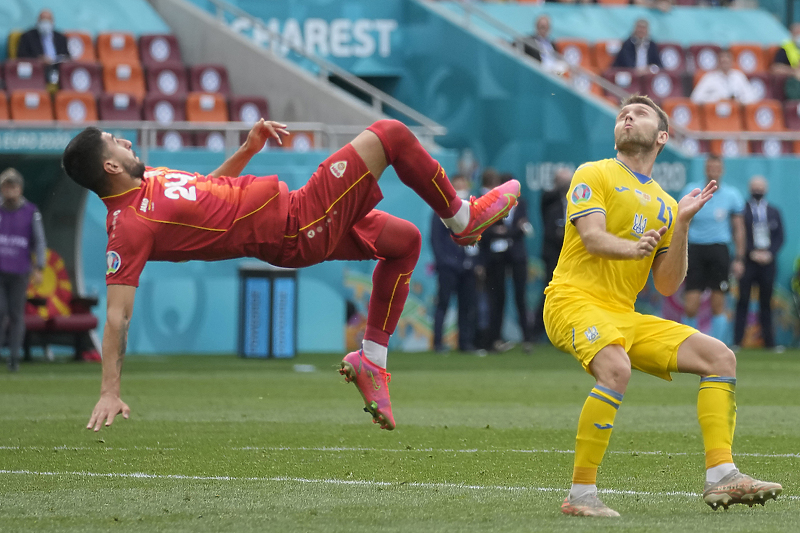 Avramovski je nastupio za Sjevernu Makedoniju na proteklom Euru (Foto: EPA-EFE)