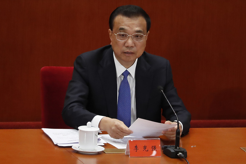 Premijer Kine Li Keqiang (Foto: EPA-EFE)