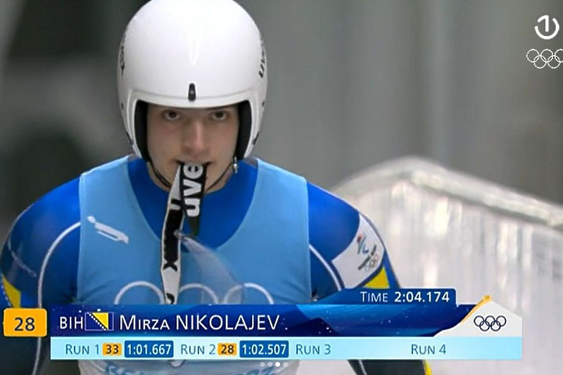 Nikolajev je debitovao na Olimpijskim igrama (Foto: Screenshot)