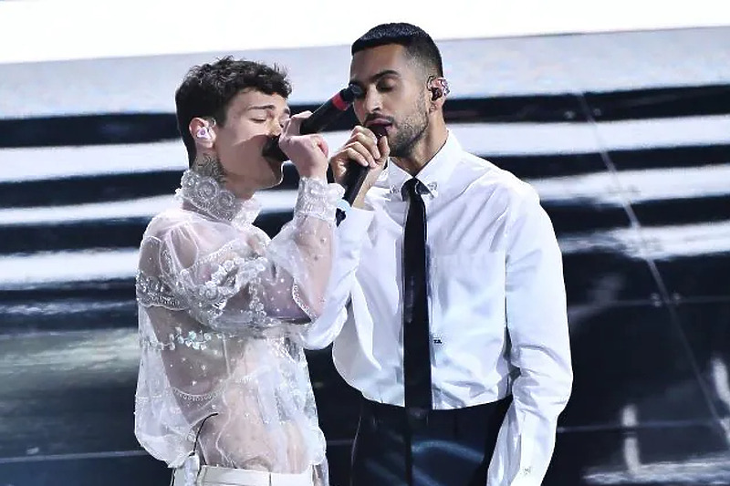 Mahmood i Blanco već su osvojili kladionice na Eurosongu (Foto: Festival di Sanremo)