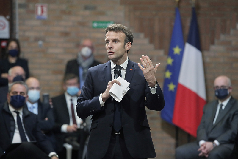 Emmanuel Macron (Foto: EPA-EFE)