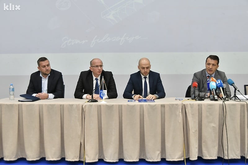 Konferencija za medije (Foto: I. Š./Klix.ba)