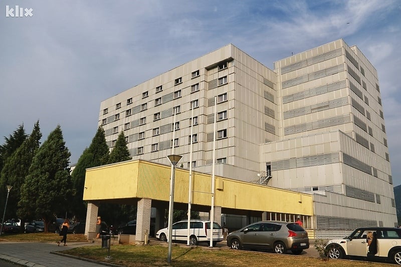 Sveučilišna klinička bolnica Mostar (Foto: Klix.ba)