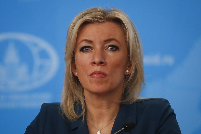 Marija Zaharova (Foto: EPA-EFE)