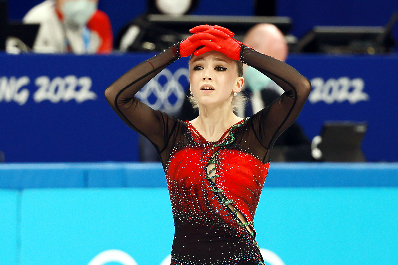 Kamila Valijeva (Foto: EPA-EFE)