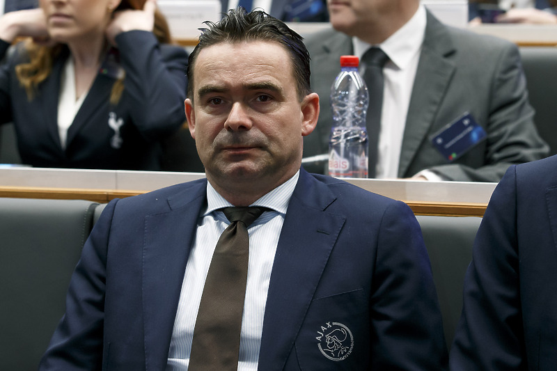 Overmars je bio sportski direktor Ajaxa od 2012. godine (Foto: EPA-EFE)