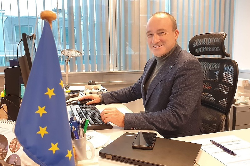 Stefano Ellero, šef kooperacija u Delegaciji EU u BiH