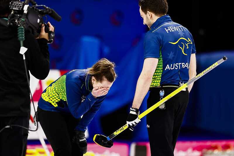 Tahli Gill i Dean Hewitt (Foto: EPA-EFE)