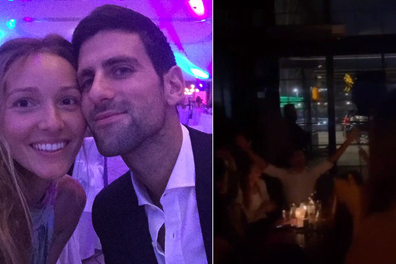 Novak i Jelena Đoković uživali u zajedničkom izlasku (Foto: Instagram)