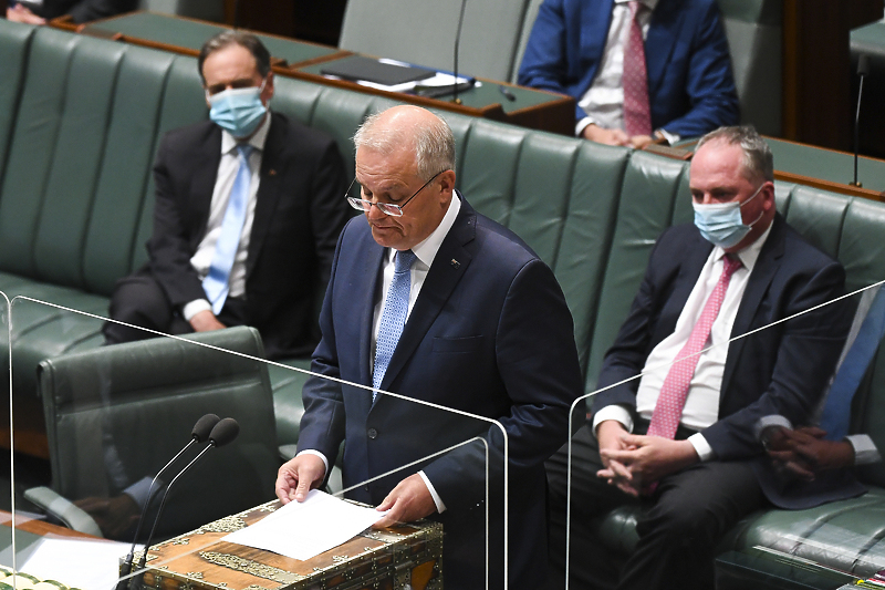 Scott Morrison (Foto: EPA-EFE)