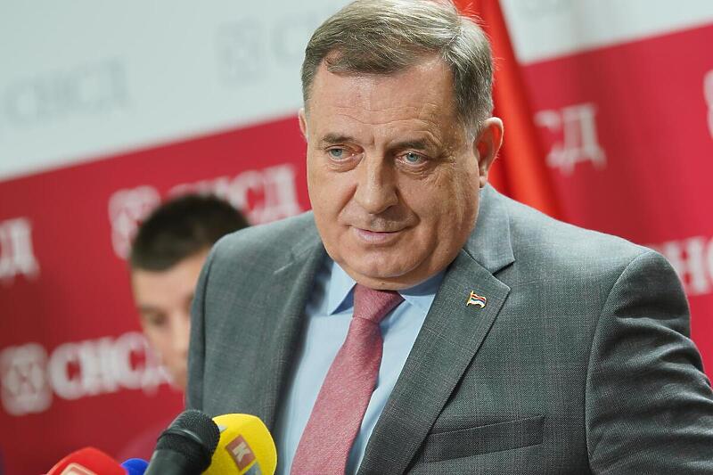 Lider SNSD-a u dva navrata je bio predsjednik entiteta (Foto: Pixsell/Dejan Rakita)