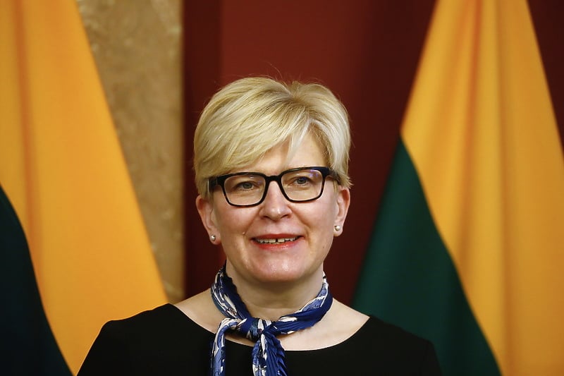 Ingrida Šimonite (Foto: EPA-EFE)