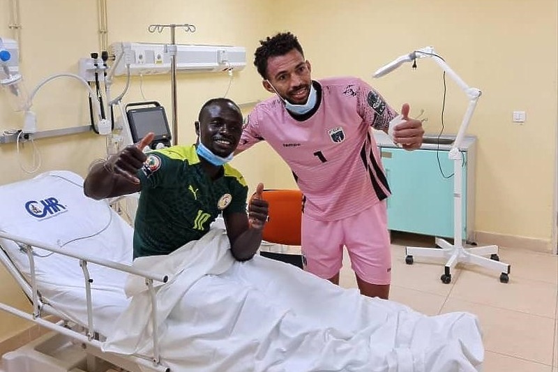 Sadio Mane je bio u bolnici zbog povrede glave (Foto: Twitter)