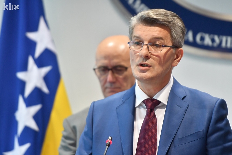 Šemsudin Mehmedović (Foto: K. S./Klix.ba)