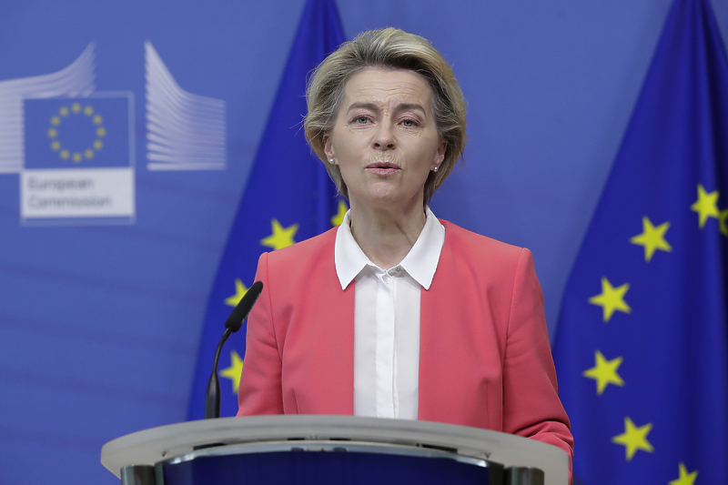 Ursula von der Leyen (Foto: EPA-EFE)