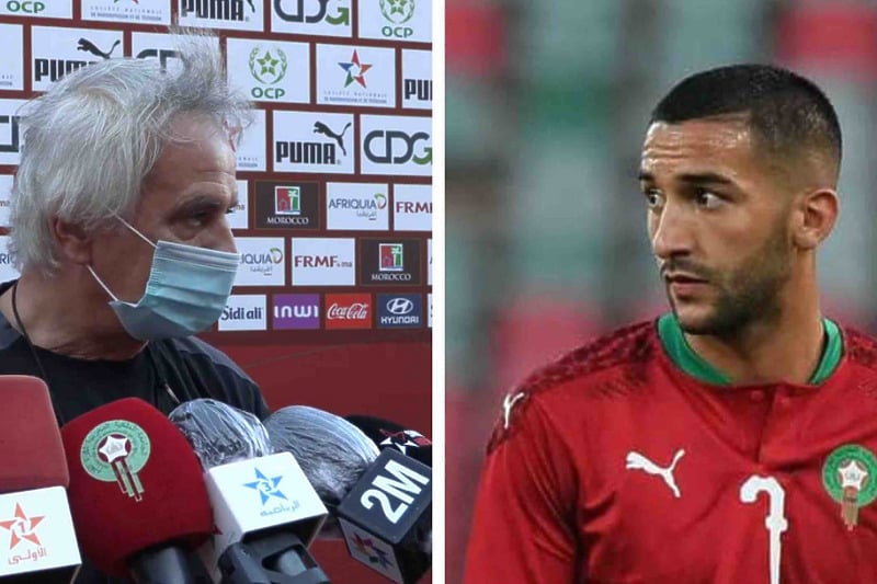 Halilhodžić i Ziyech su dugo u sporu (Foto: Twitter)