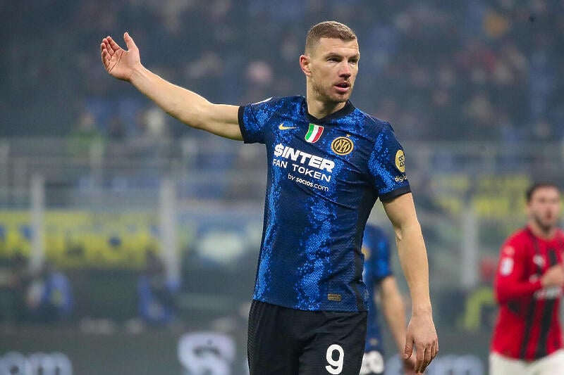 Edin Džeko (Foto: EPA-EFE)