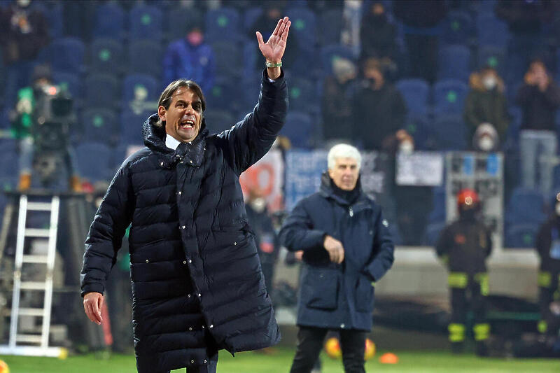 Inzaghi je imao šta reći sudijama (Foto: EPA-EFE)