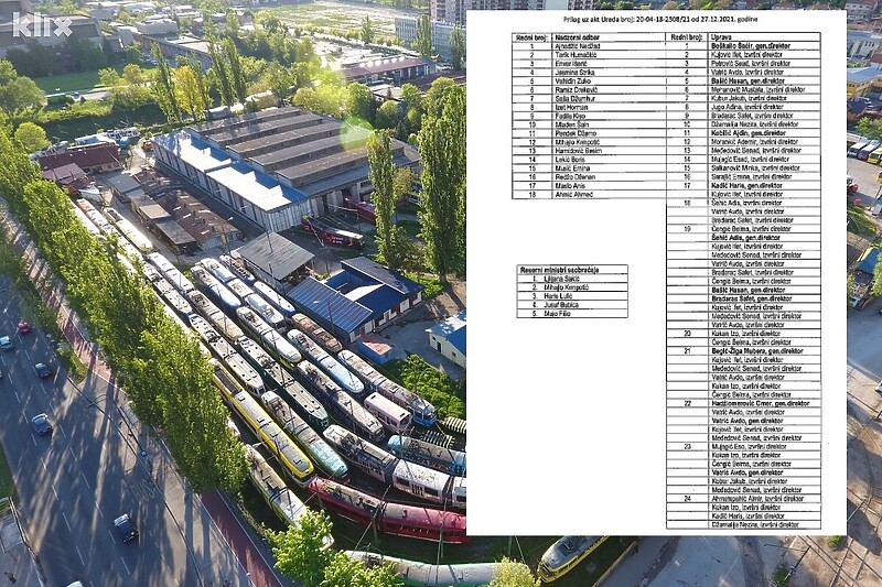 47 imena u izvještaju