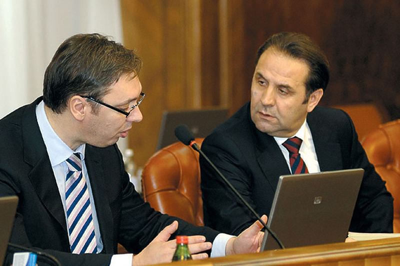 Vučić i Ljajić zajedno još iz vremena Vlade