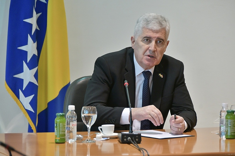 Dragan Čović (Foto: I. Š./Klix.ba)