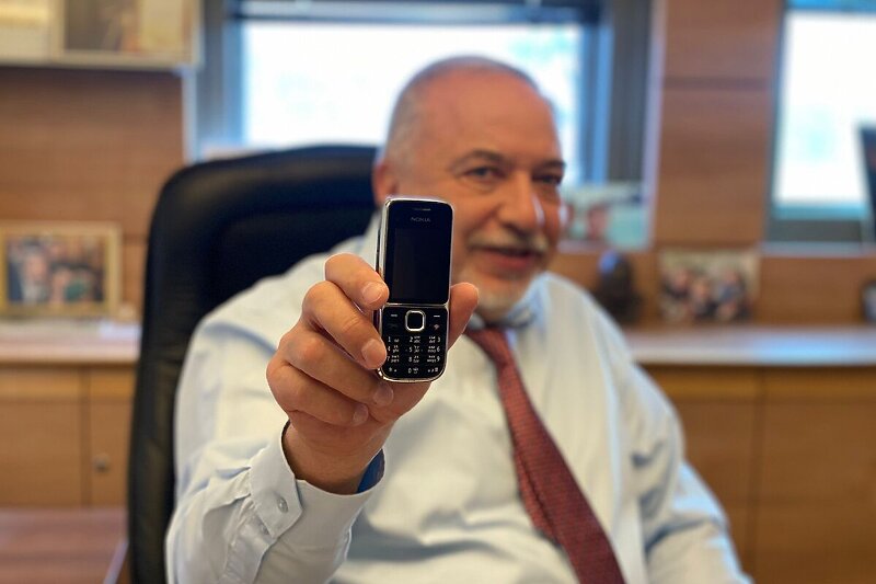 Avigdor Liberman, ministar finansija Izraela (Foto: Twitter Avigdor Liberman)