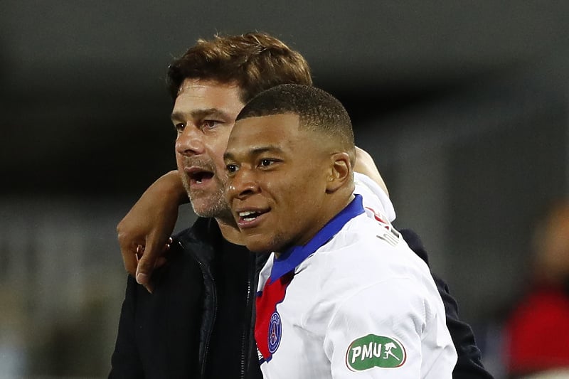 Mauricio Pochettino i Kylian Mbappe (Foto: EPA-EFE)