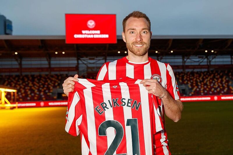 Christian Eriksen (Foto: Instagram)