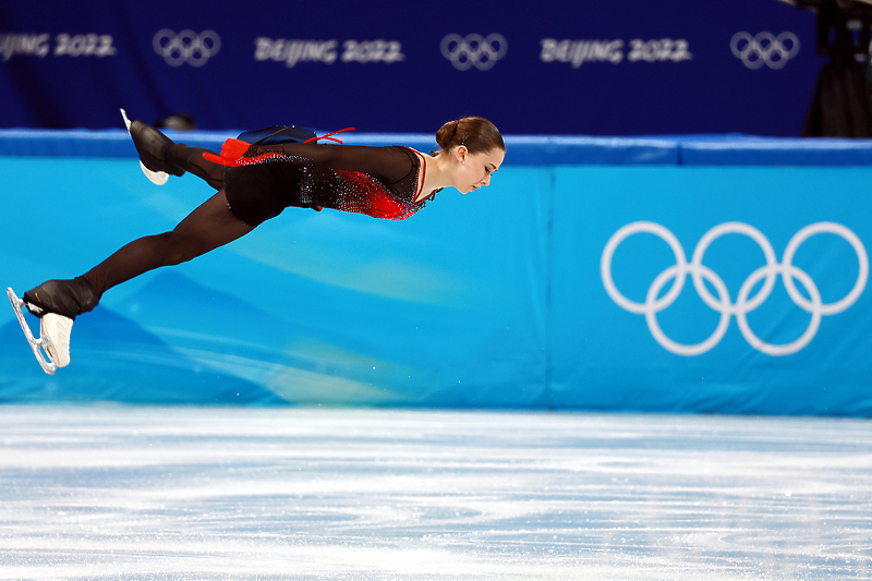 Kamila Valieva (Foto: EPA-EFE)