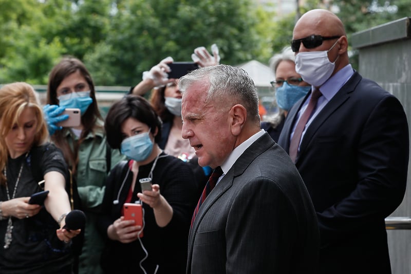 John Sullivan, savjetnik za nacionalnu sigurnost SAD-a (Foto: EPA-EFE)