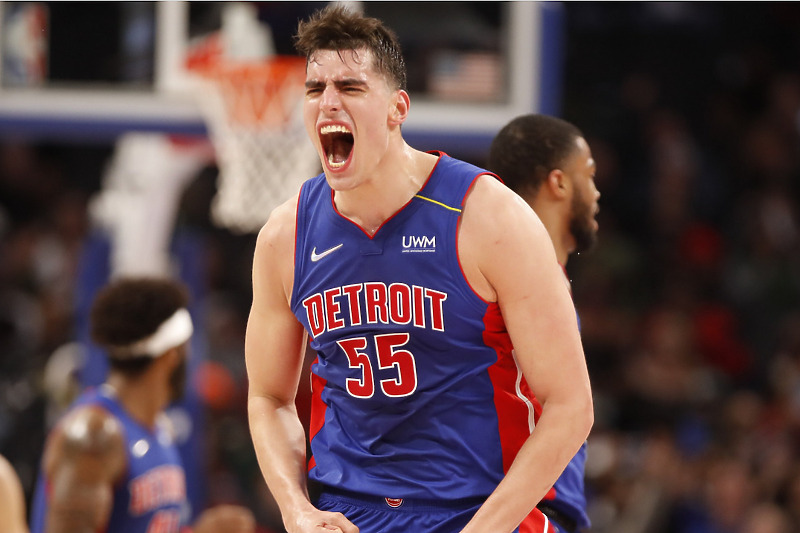 Luka Garza (Foto: Detroit Pistons)