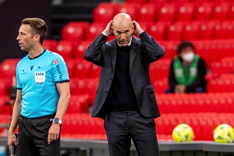 Zidane nikada nije igrao za Marseille iako je rođen u njemu (Foto: EPA-EFE)