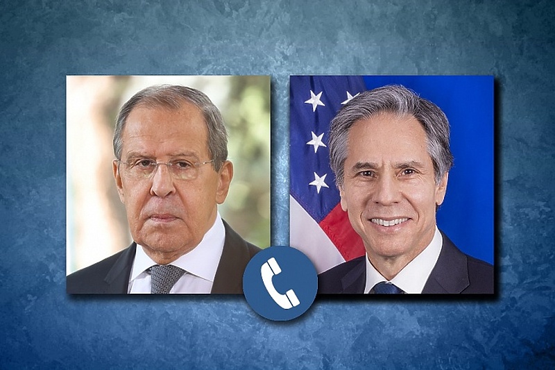 Lavrov i Blinken obavili nekoliko razgovora u posljednja dva mjeseca