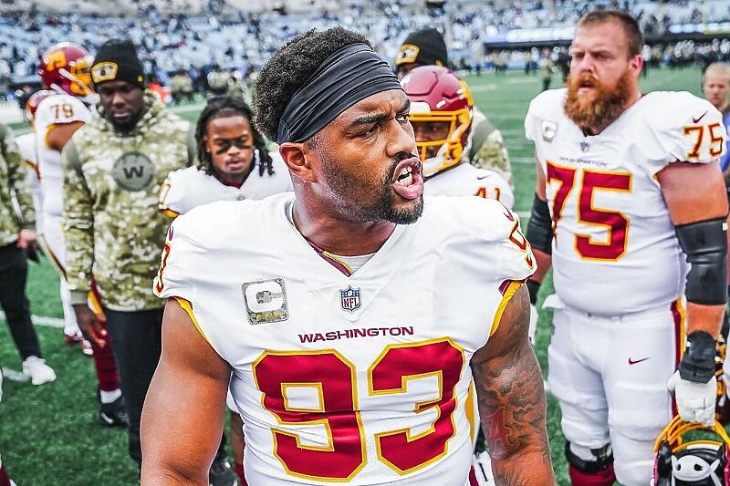 Jonathan Allen (Foto: Instagram)