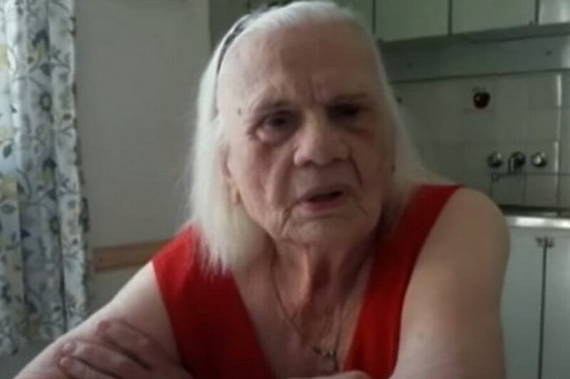 Mileva Gaćeša (Screenshot:  Youtube/RTS)