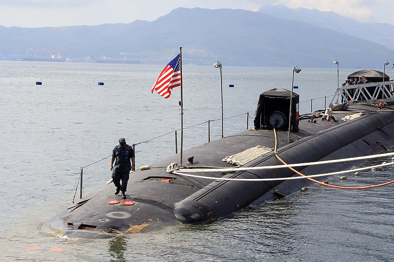 Rusi tvrde da je američka podmornica uplovila u teritorijalne vode Rusije (Foto: EPA-EFE)