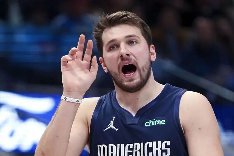 Luka Dončić je postigao čak 45 poena protiv Los Angeles Clippersa (Foto: Twitter)