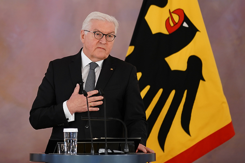 Frank-Walter Steinmeier želi još jedan mandat (Foto: EPA-EFE)