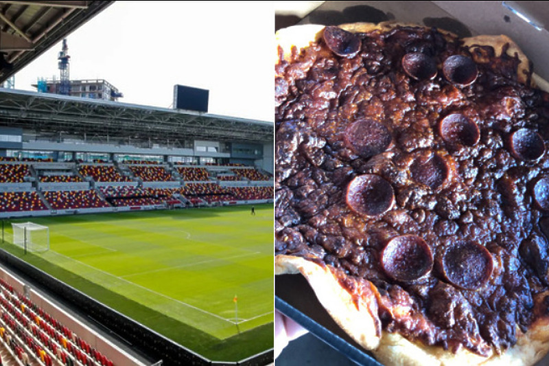 Ljuta pizza košta više od 25 KM (Foto: FootyFood/Facebook)