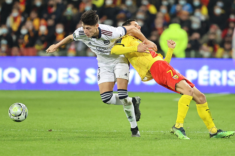 Ahmedhodžić je povukao loptu do protivničkog gola (Foto: Bordeaux FC)