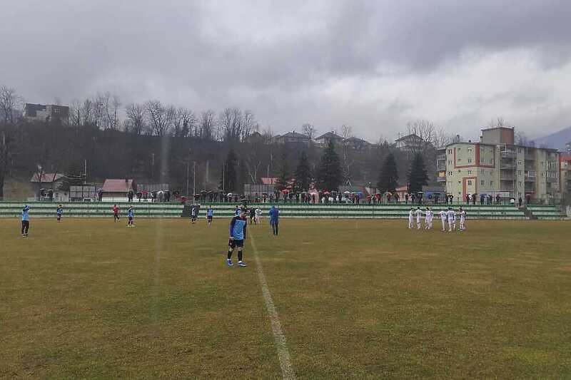 Duel je odigran u Jablanici (Foto: FK Željezničar)
