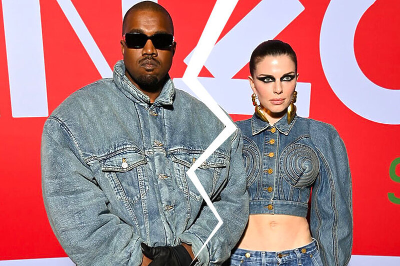 Kanye West i Julia Fox razišli se nakon mjesec dana veze