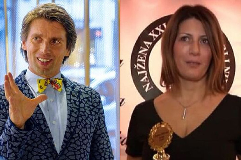 Samir Cerić i Sanja Lekić