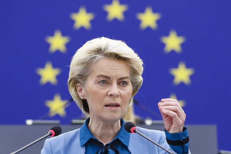 Ursula von der Leyen (Foto: EPA-EFE)