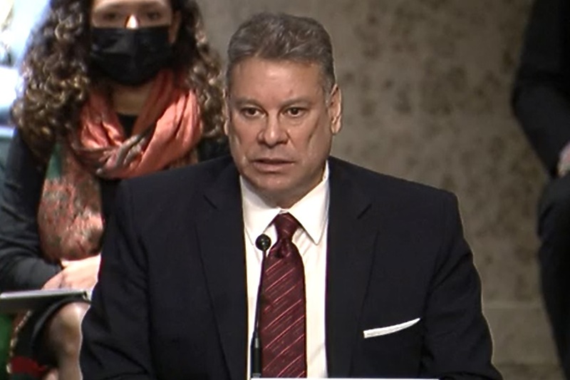 Gabriel Escobar (Screenshot: US Senate)