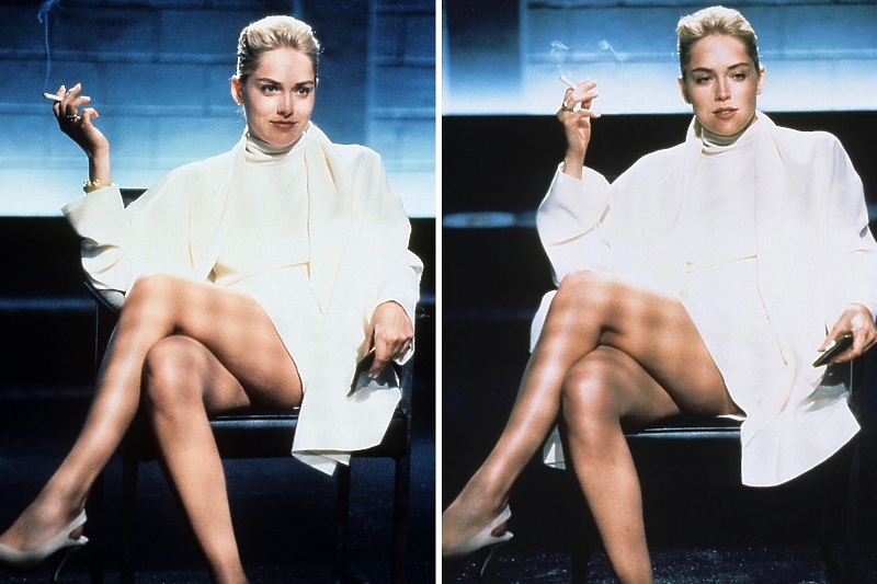 Sharon Stone u filmu "Sirove strasti" (Foto: Twitter)