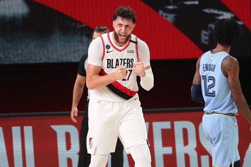 Nurkić je prešao 5.000 poena u NBA ligi (Foto: Twitter)